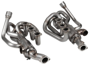 Fächerkrümmersatz mit Wärmetauscher AD 44 mm, Edelstahl. Porsche 911 Bursch - 1623107312, 91.911BURSCH44 - 1623107312